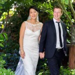 Mark Zuckerberg and his newly-wed wife Priscilla Chan